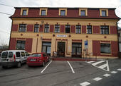 parkoviště u Domu charity a Stacionáře sv. Anežky