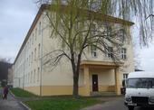 a tudy se vchází do Denního centra pro osoby bez přístřeší