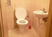 wc pokoje č. 7