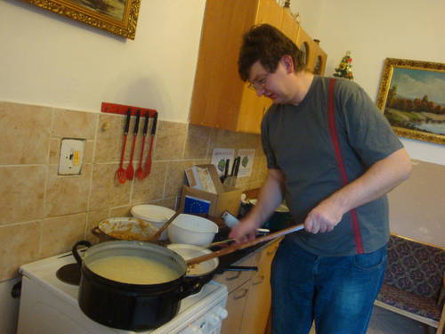 vaříme halušky