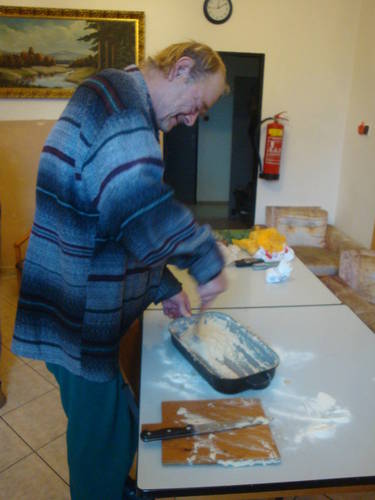 vaříme halušky