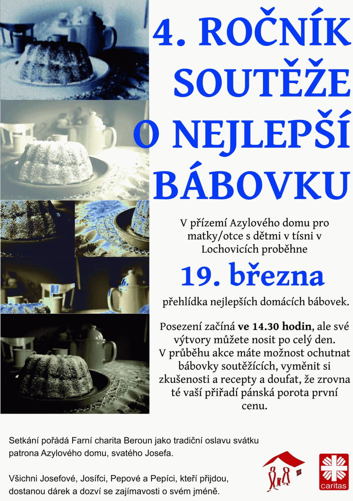 soutěž bábovek v Lochovicích