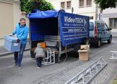 Nepočítáme-li několikadenní přípravy před akcí..