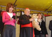 Michaela Dolinová, Jeho Eminence Dominik Duka a Mgr. Ivana Vašků