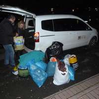 sbírka SOŠ a SOU Kladno pro terénní program FCH Beroun