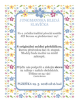 JUNGMANNKA HLEDÁ SLAVÍČKA