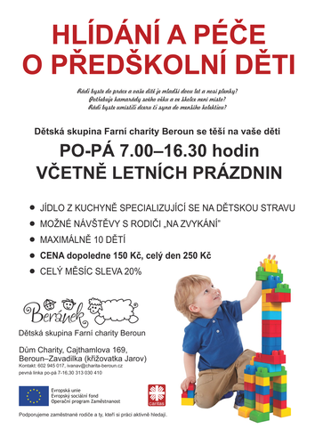 Dětská skupina Beránek Beroun